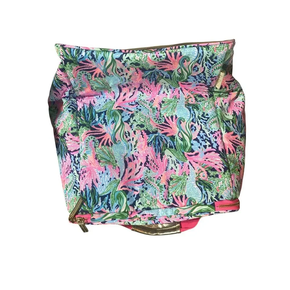 Lilly Pulitzer Insulated Wine Carrier Cooler Bag -